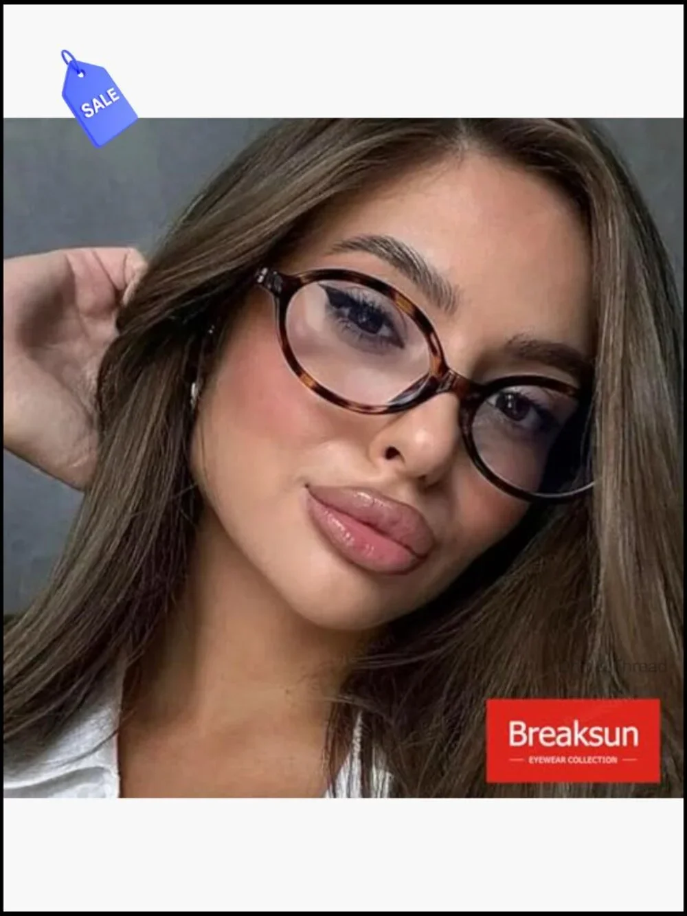 Retro Round Tortoise Frame Blue Light Blocking Glasses Women Men